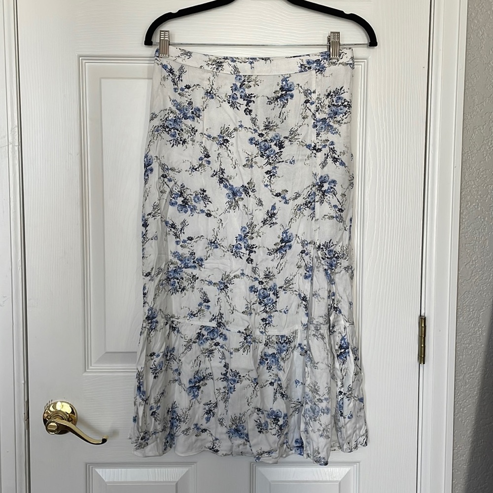 NWT Abercrombie Floral Skirt